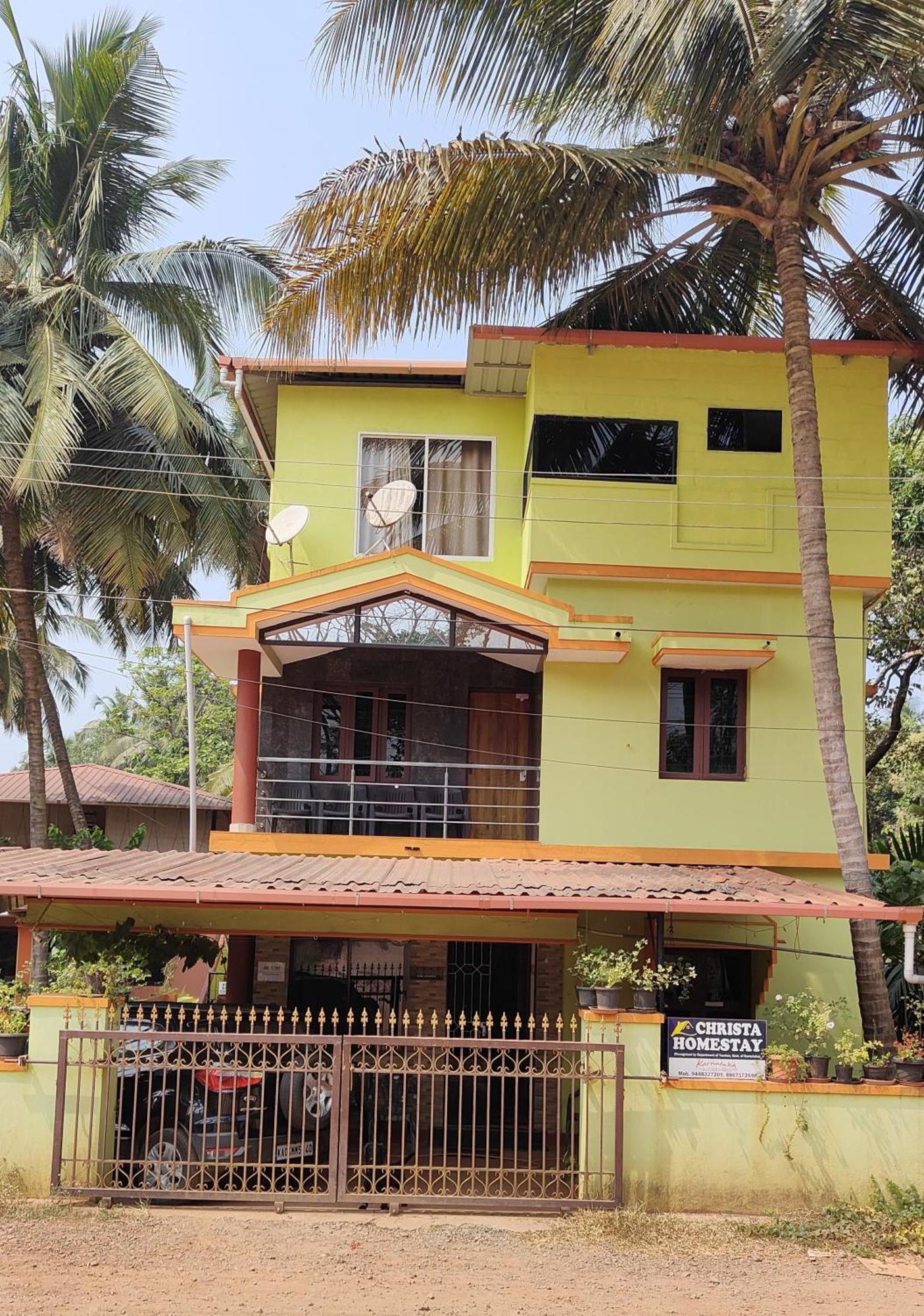 Christa Homestay Mangalore Exterior photo